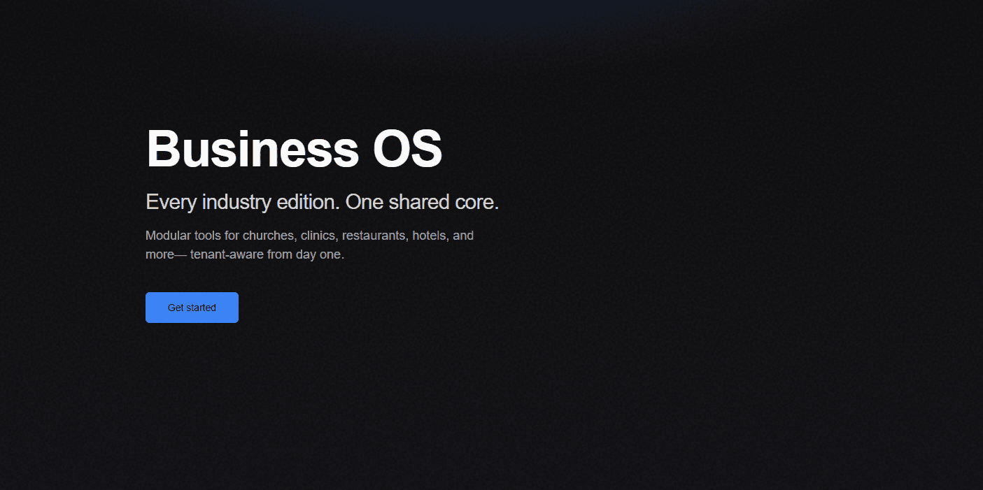 Business OS cover image
