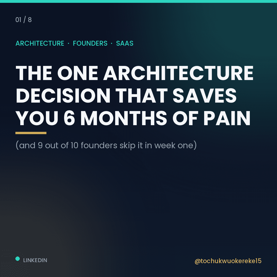 Architectural Decision That Saves Future Pain cover image
